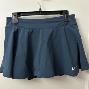 Nike Dri-Fit Women's Tennis Skort, Steel Blue, Medium